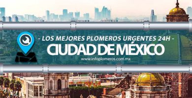 plomeros urgentes 24 horas ciudad de mexico